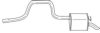 FORD 1107914 End Silencer